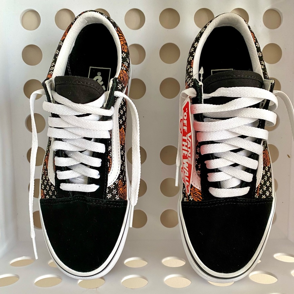 Vans Tiger Floral Lo